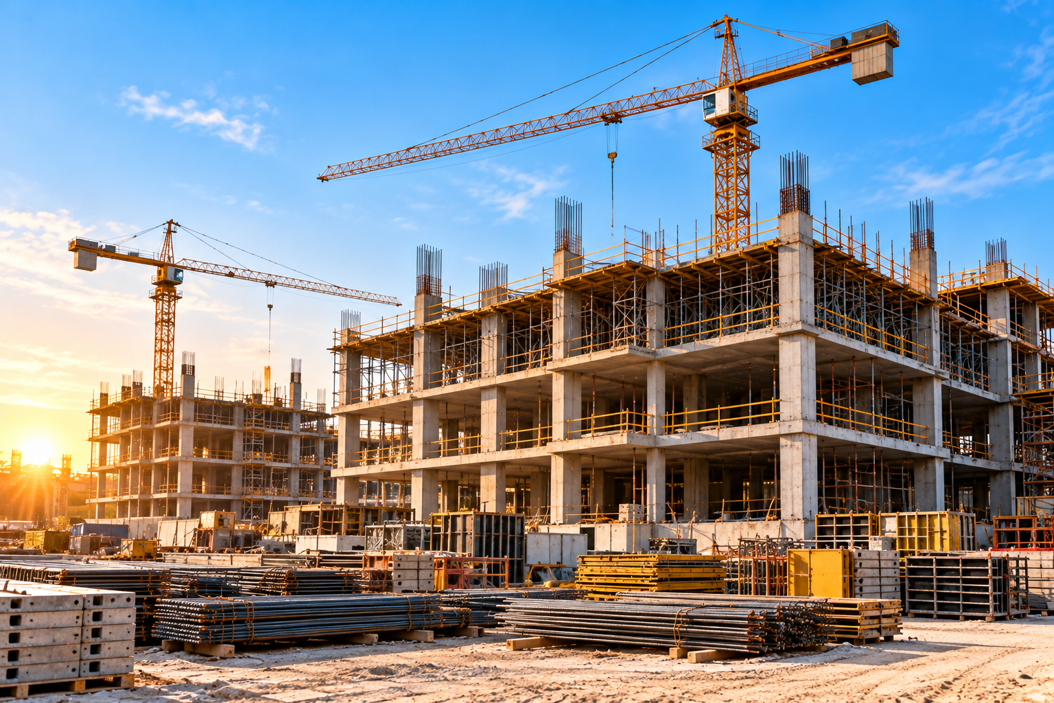 Construction sites