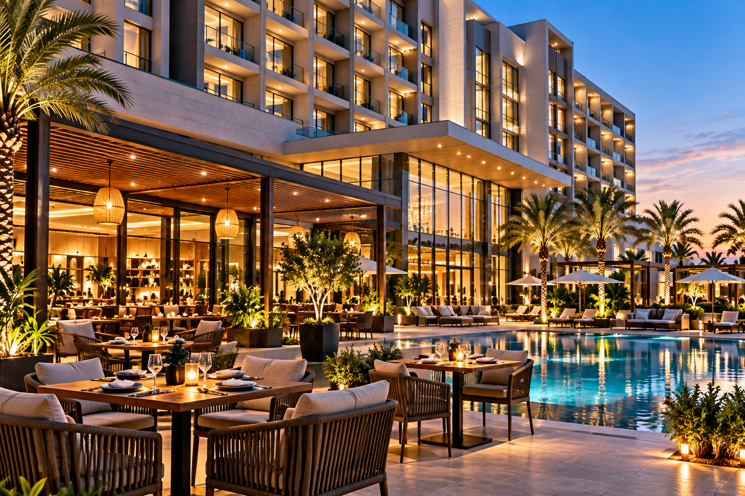 Hotels and restaurants