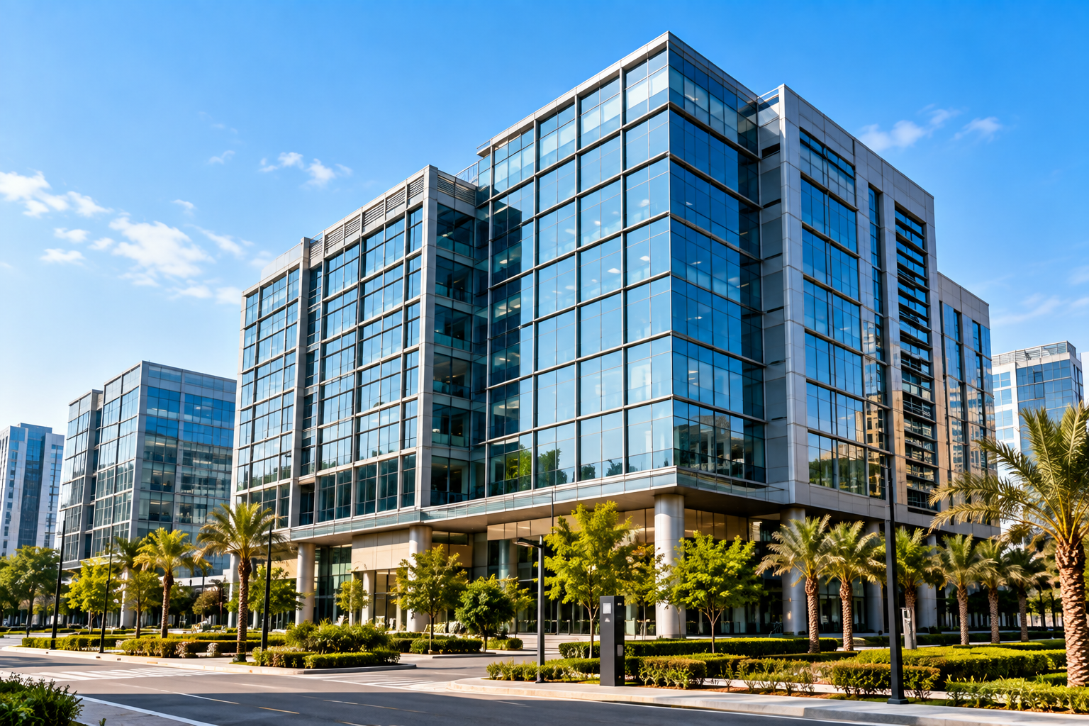 Office and commercial buildings