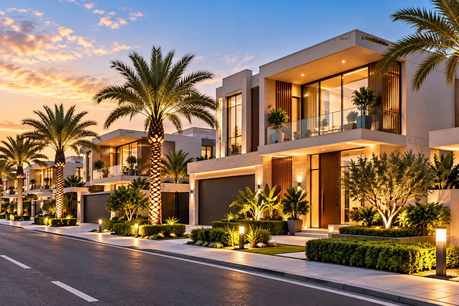 Residential properties