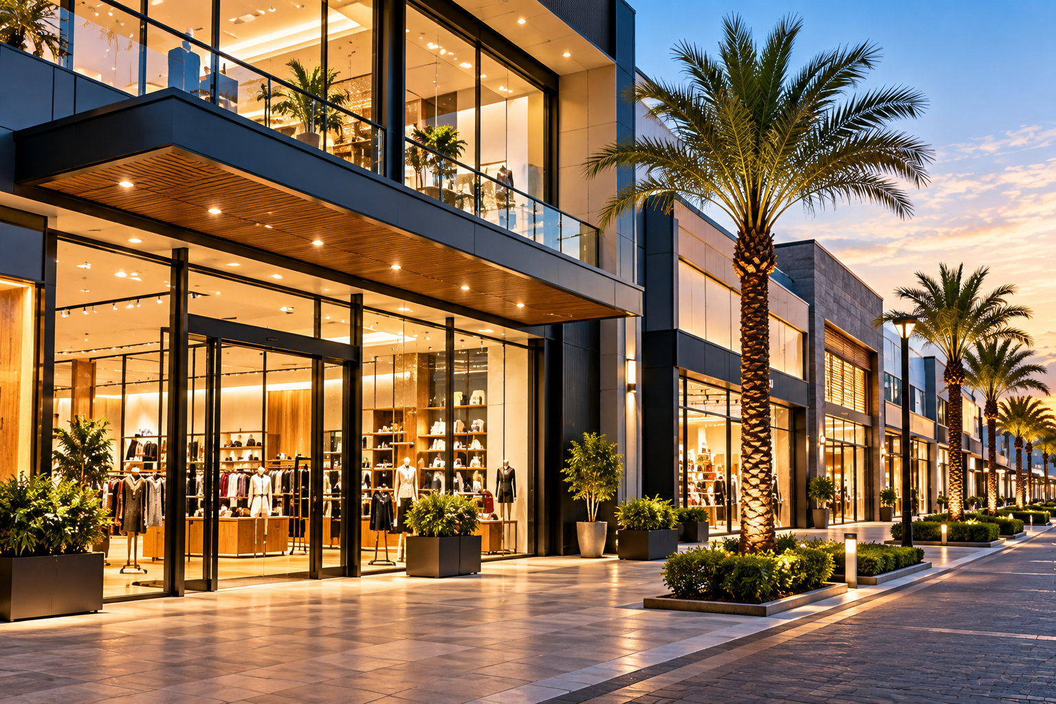 Shops and retail
